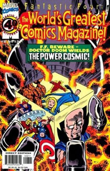 Fantastic Four: World\'s Greatest Comics Magazine #8