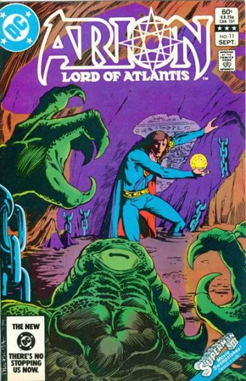 Arion, Lord of Atlantis #11 (Direct)