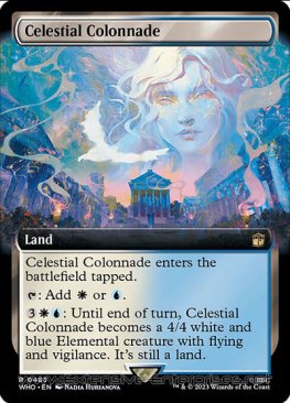 Celestial Colonnade (#483)