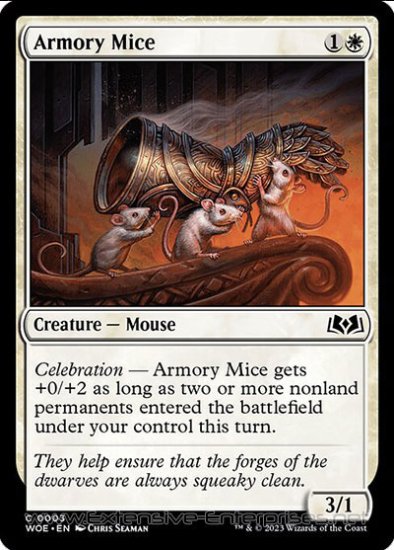 Armory Mice (#003)