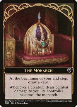 Monarch, The (Token #014)