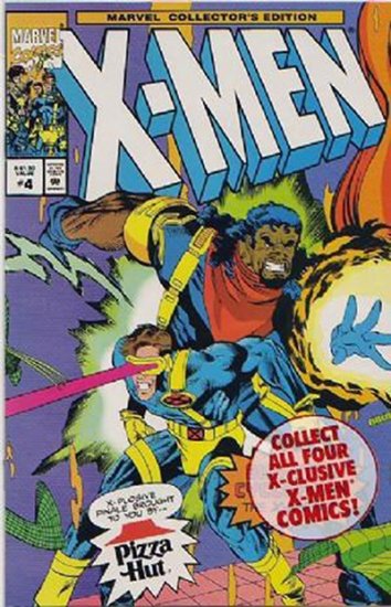 X-Men: Collector\'s Edition #4