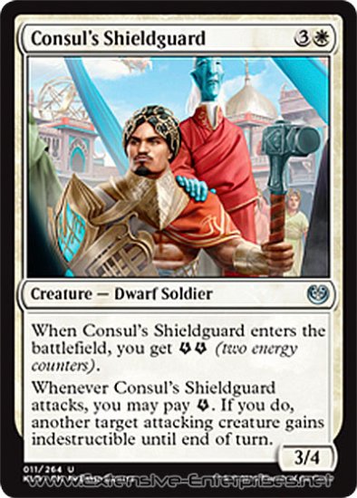 Consul\'s Shieldguard (#011)