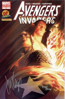 Avengers / Invaders #2 (Signed by Jim Krueger)