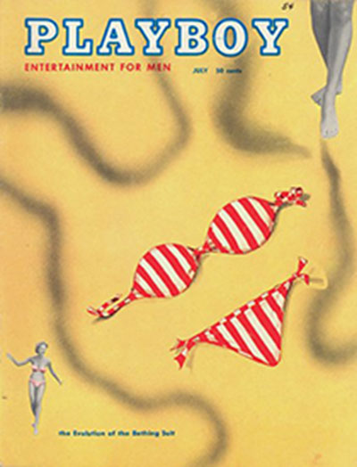 Playboy #8 (July 1954)