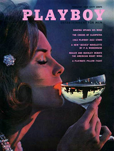 Playboy #110 (February 1963)