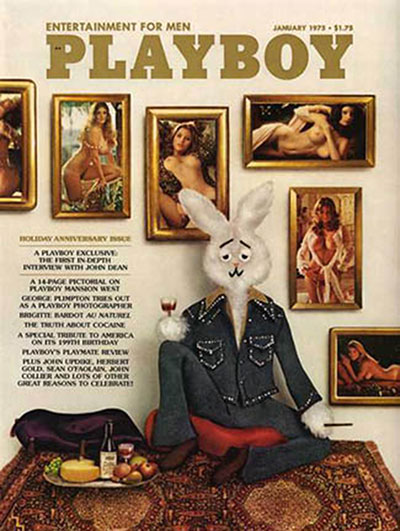 Playboy #253 (January 1975)