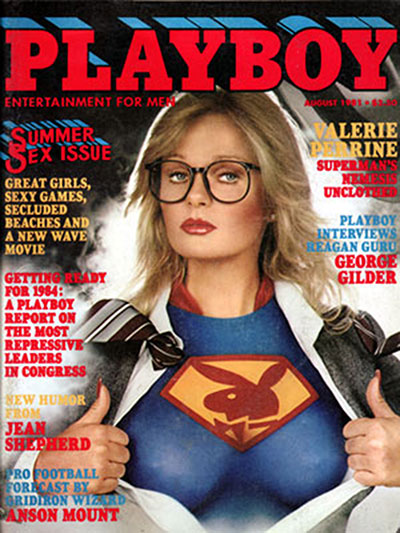 Playboy #332 (August 1981)