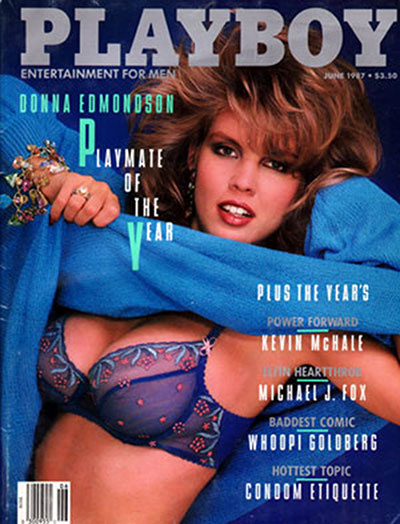 Playboy #402 (June 1987)