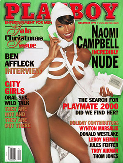 Playboy #552 (December 1999)