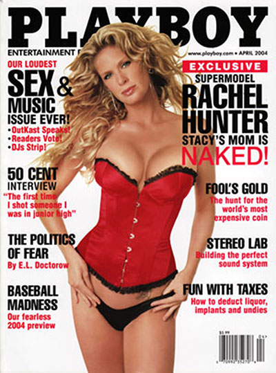 Playboy #604 (April 2004)
