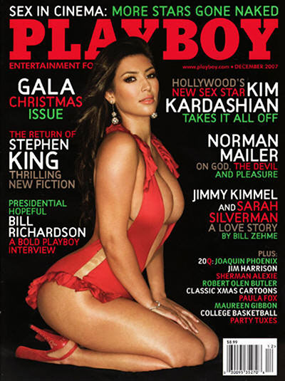 Playboy #648 (December 2007)