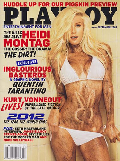 Playboy #668 (September 2009)