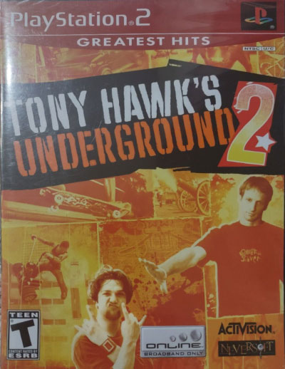 Tony Hawk\'s Underground 2 (Greatest Hits)