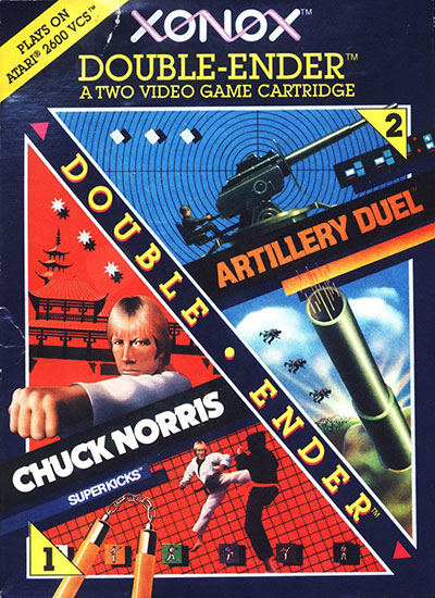 Double Ender: Artillery Duel / Chuck Norris