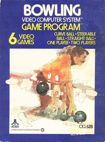 Bowling (CX2628, Art Label)
