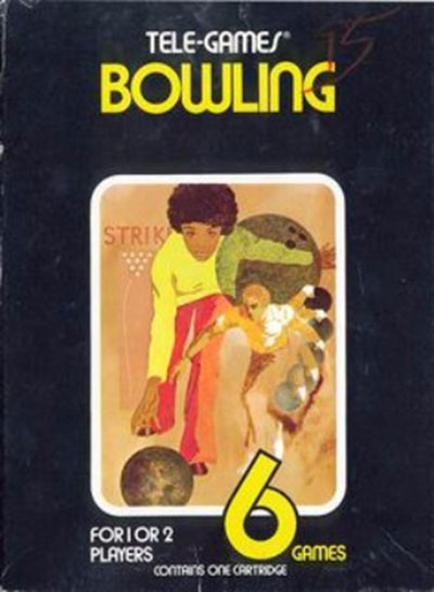 Bowling (Tele-Games) - Click Image to Close