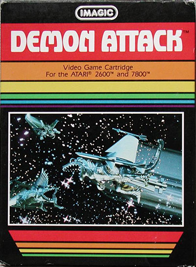 Demon Attack (Silver Label) - Click Image to Close