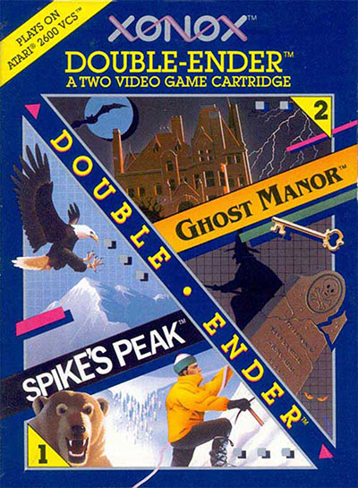 Double Enders: Ghost Manor / Spike\'s Peak