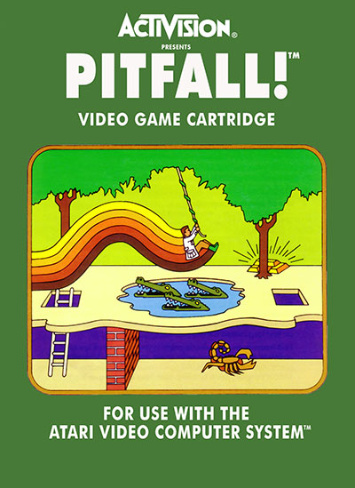 Pitfall! (AX018) - Click Image to Close