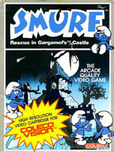 Smurf: Rescue in Gargamel\'s Castle