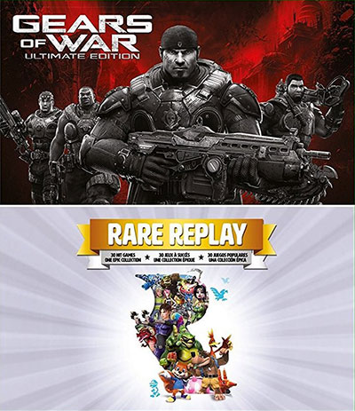 Gears of War (Ultimate Edition, Rare Replay)