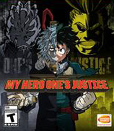 My Hero One\'s Justice