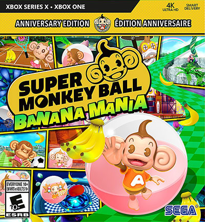 Super Monkey Ball Banana Mania (Anniversary edition)