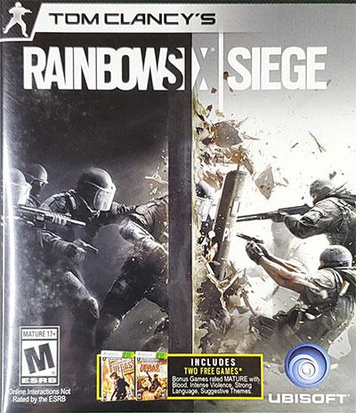 Tom Clancy\'s Rainbow Six: Siege (Includes Two Free Games)