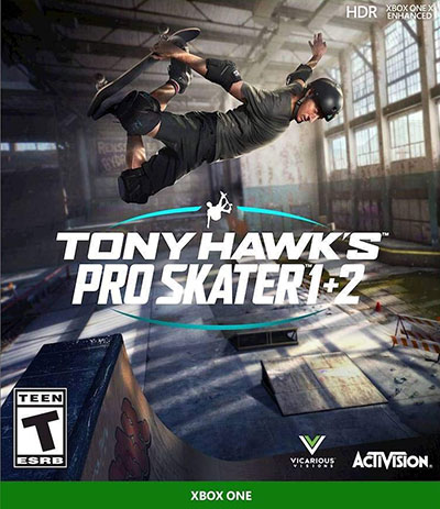 Tony Hawk\'s Pro Skater 1+2