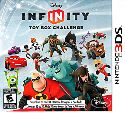 Disney Infinity: Toy Box Challenge