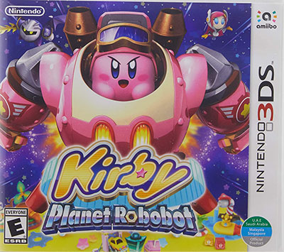 Kirby: Planet Robobt