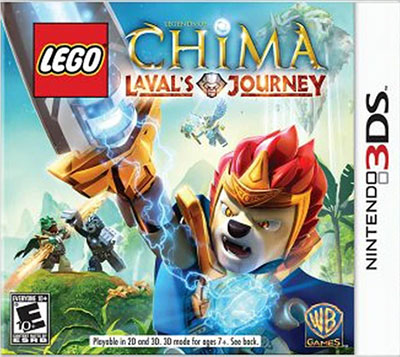 LEGO Chima: Laval\'s Journey