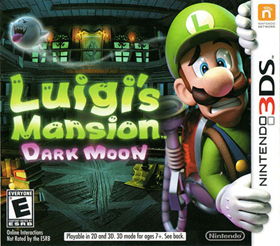 Luigi\'s Mansion: Dark Moon