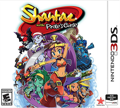 Shantae and the Pirate\'s Curse