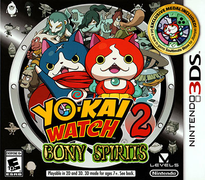 Yo-Kai Watch 2: Bony Spirits