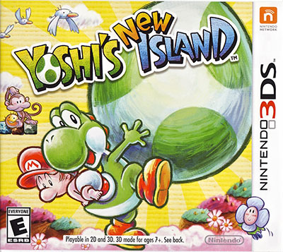 Yoshi\'s New Island