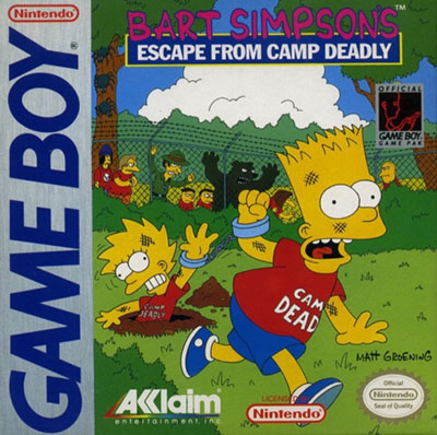 Bart Simpsons Escape from Camp Deadly