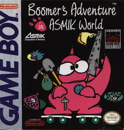 Boomer\'s Adventure: Asmik World