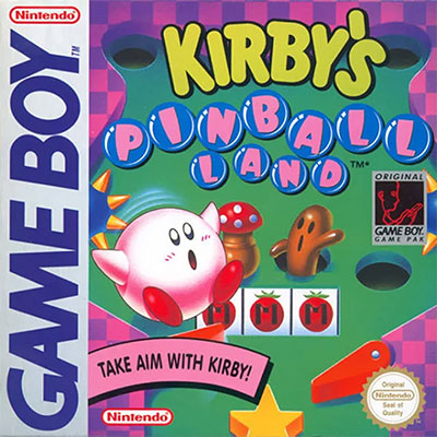 Kirby\'s Pinball Land