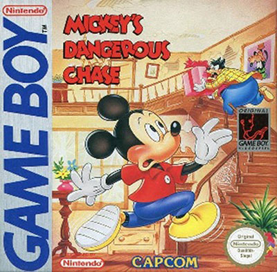 Mickey\'s Dangerous Chase