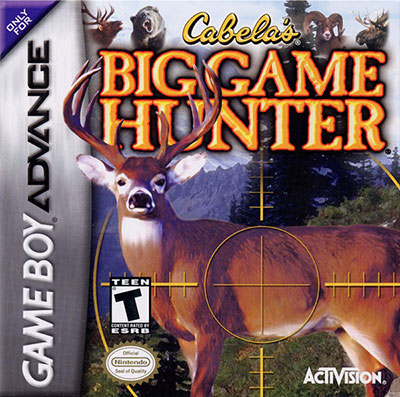 Cabela\'s Big Game Hunter