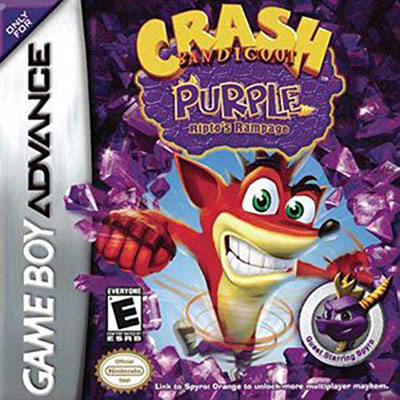 Crash Bandicoot: Purple, Ripto\'s Rage