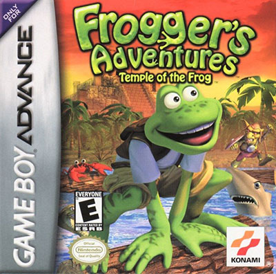 Frogger\'s Adventures: Temple of the Frog