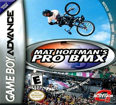 Mat Hoffman\'s Pro BMX