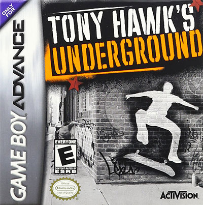 Tony Hawk\'s Underground