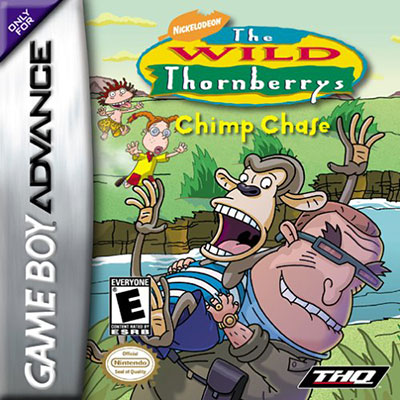 Wild Thornberry\'s: Chimp Chase