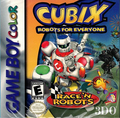 Cubix: Robots for Everyone, Race \'N Robots