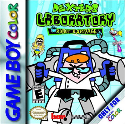 Dexter\'s Laboratory: Robot Rampage