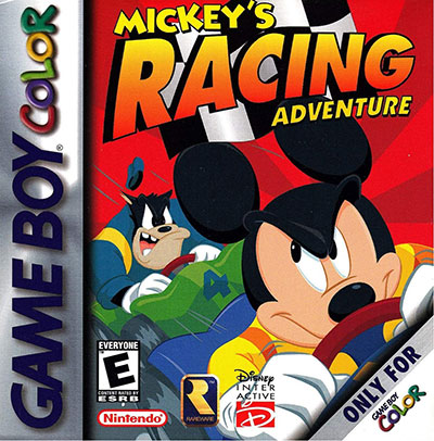 Mickey\'s Racing Adventure
